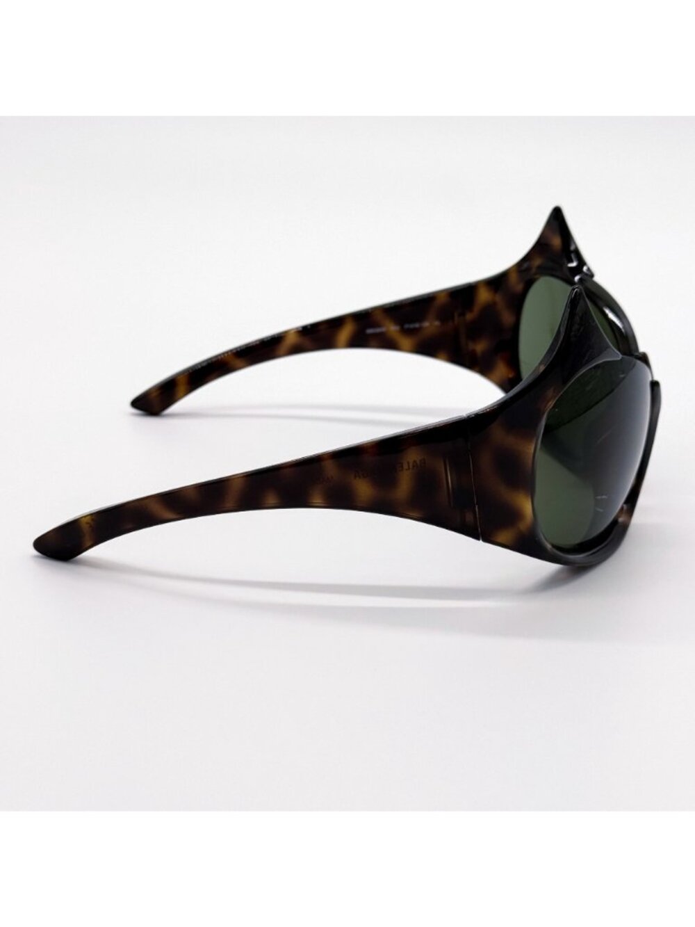 NEW BALENCIAGA BB0284S 002 SUNGLASSES HAVANA UNISEX EYEWEAR BALENCIAGA - Picture 6 of 11